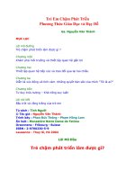 trẻ em chậm phát triển và phương thức giáo dục và dạy dỗ