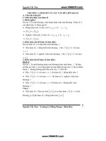 Ôn thi đại học môn toán (Nguyễn Tất Thu)