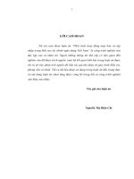 phát triển hoạt động mua bán và sáp nhập trong lĩnh vực tài chính ngân hàng việt nam