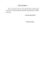 hoàn thiện công tác kế toán thuế gtgt và thuế tndn trong các doanh nghiệp xnk trên địa bàn tỉnh quảng ninh