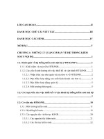 hoàn thiện hệ thống kiểm soát nội bộ chu kỳ bán hàng thu tiền trong các đơn vị vận tải thuộc taxi group