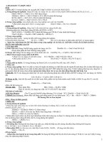 điều chế hợp chất vô cơ và hữu cơ (1) (1)