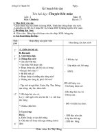 Giáo án môn Chính tả lớp 2 - học kỳ II