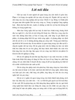 BÀI 2 thiết kế qui trình công nghệ chế tạo chi tiết trục  vít