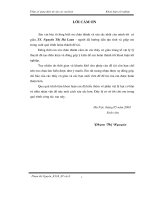 Thừa số dạng điện từ của các Nuclêôn : Khoá luận tốt nghiệp đại học