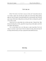 Tìm hiểu về mô hình tương tác điện yếu : Khoá luận tốt nghiệp đại học