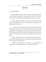 Xây dựng hệ thống đánh lửa hệ thống đánh lửa điiện từ : Khoá luận tốt nghiệp đại học