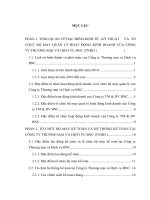 Báo cáo thực tập tổng hợp : Công ty THƯƠNG MẠI VÀ DỊCH VỤ BNC (TNHH )