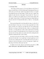 Tìm hiểu tổng quan hệ thống đánh lửa trên ôtô : Khoá luận tốt nghiệp đại học