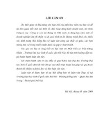 nâng cao hiệu quả đầu tư của công ty điện tử hà nội đối với các công ty thành viên