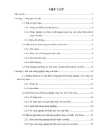 Phát triển nông nghiệp ven biển Việt Nam ứng phó biến đổi khí hậu