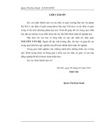 Khóa luận tốt nghiệp Dạy học mạch kiến thức hình học lớp 1, 2, 3