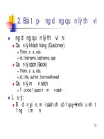 bài tập môn công nghệ web tuần 2