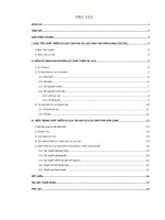 QUY HOẠCH PHÁT TRIỂN DU LỊCH TẠI KHU DU LỊCH VÂN LONG TỈNH NINH BÌNH