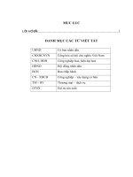 giải pháp giải quyết việc làm cho lao động nông nghiệp bị thu hồi đất để xây dựng các khu công nghiệp trên địa bàn huyện văn lâm – hưng yên