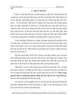 Tổng hợp dẫn xuất p dimetylaminobenzandehit thiosemicacbazon và phức chất của nó với đồng (II), kẽm(II)