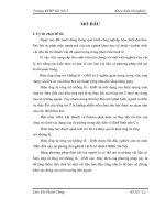 Nghiên cứu và chế tạo dây CoP có hiệu ứng GMI, chế tạo bằng phương pháp điện kết tủa  : Khoá luận tốt nghiệp đại học