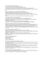 Bài tập tài chính doanh nghiệp