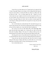 Khóa luận tốt nghiệp lịch sử Nâng cao hiệu quả khai thác bộ sưu tập di sản thư tịch Thăng Long - Hà Nội