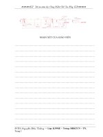 Thiết kế qui trình công nghệ chế tạo chi tiết trục vít