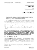 Hiện tượng tự tương quan  kinh tế lượng