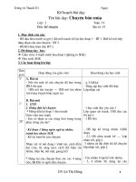 Giáo án môn Kể chuyện lớp 2 - học kỳ II