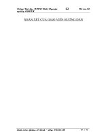 Thiết kế qui trình công nghệ chế tạo chi tiết  trục răng