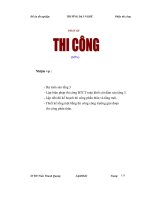 Thiết kế trường dạy nghề – 99 tô hiến thành – TP đà nẵng