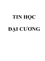 TIN HỌC CĂN BẢN DÀNH CHO NGƯỜI MỚI HỌC