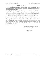 thiết kế hệ thống sấy chuối trường đại học bách khoa