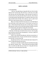 Ứng dụng phần mềm Microsoft Powerpoint vào thiết kế mô hình vẽ kĩ thuật bài "Hình chiếu trục đo"