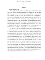 giải pháp hoàn thiện công tác quản lý chi ngân sách nhà nước tại kho bạc nhà nước thái nguyên