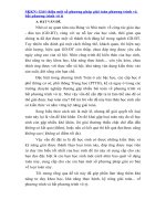 Giới thiệu một số phương pháp giải toán phương trình và bất phương trình vô tỉ skkn toán thpt