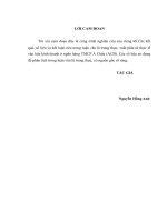 văn hóa kinh doanh của công ty cổ phần dịch vụ vận tải traco trong bối cảnh hôi nhập kinh tế quốc tế