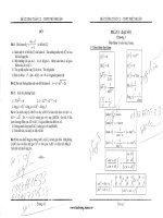 đề cương toán 12 - thpt phú nhuận