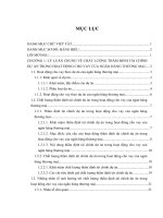 nâng cao chất lượng thẩm định tài chính dự án trong hoạt động cho vay tại ngân hàng đầu tư và phát triển việt nam – chi nhánh đông đô