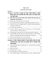 tăng cường quản lý nhà nước về chuyển đổi mục đích sử dụng đất đai ở thành phố ninh bình, tỉnh ninh bình