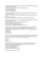 Bài tập về bảo hiểm hay