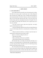 Thiết kế cánh tay robot