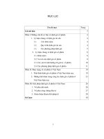 Đề tài định giá cổ phiếu – thực trạng định giá cổ phiếu ở việt nam hiện nay