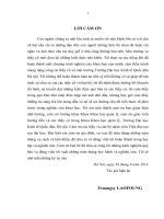 Hoàn thiện chính sách xoá đói giảm nghèo ở miền núi phía Bắc nước Cộng Hòa Dân chủ Nhân dân Lào qua thực tiễn tại tỉnh Xiêng Khoảng