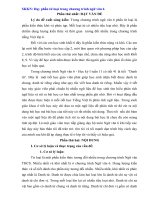 Đề tài Dạy phần từ loại trong chương trình ngữ văn lớp 6