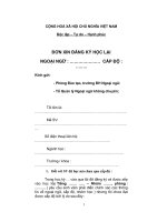 Một phương pháp tính ma trận tốc độ chuyển trạng thái với mô hình chuyển đổi bước sóng từng phần trong mạng chuyển mạch chùm quang OBS