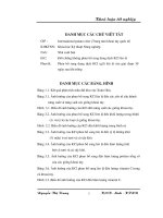 Ảnh hưởng của việc phun bổ sung dung dịch KCL lên lá đến năng suất và phẩm chất củ của một số giống khoai tây trồng trên nền đất Vĩnh Phúc