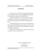 Ứng dụng định hướng trong hình học phẳng khóa luận tốt nghiệp