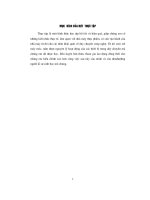 BÁO CÁO QUY TRÌNH CÔNG NGHỆ SẢN XUẤT RƯỢU CÔNG TY RƯỢU HÀ NỘI