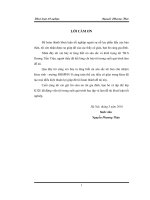 Đánh giá đặc điểm nông sinh học của một số giống đậu tương trong vụ xuân năm 2009 tại Cao Minh huyện Phúc Yên tỉnh Vĩnh Phúc