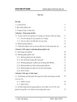 Ảnh hưởng của bổ sung Mn tới sinh trưởng, khả năng huỳnh quang diệp lục của Đậu Cove Leo TL1