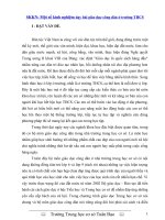 Một số kinh nghiệm dạy bài giáo dục công dân ở trường THCS