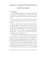 Chuyển động của hạt mang điện trong điện từ trường khóa luận tốt nghiệp